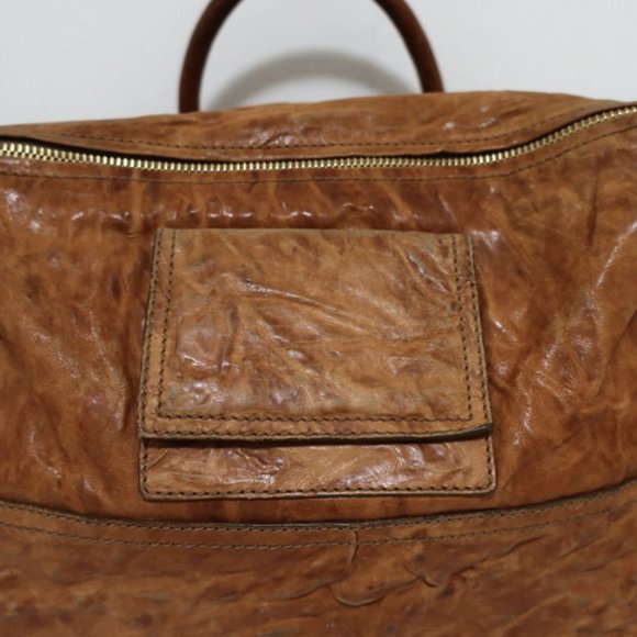 Givenchy Large Pepe Pandora Shoulder Bag Brown - Picture 9 of 12